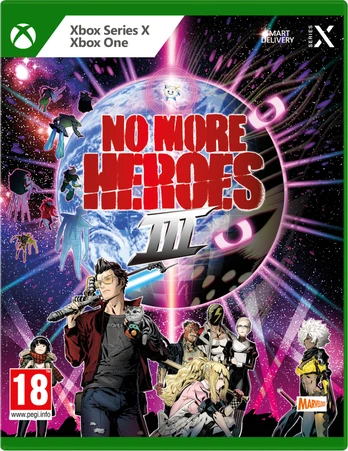 No More Heroes 3 Nintendo