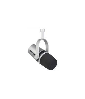 Shure | Podcast Microphone | MV7-S | Silver | kg