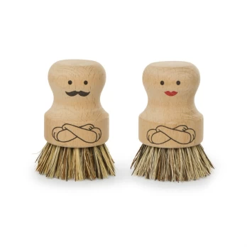 Mr. &amp; Mrs. Scrubber (CU319-A)