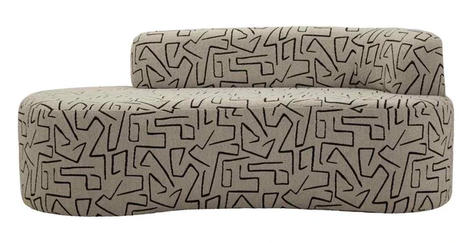 Svetainės sofa NAIROBI, 176 × 69 × 91,5 cm