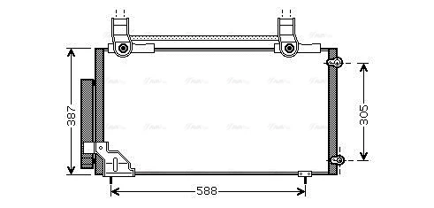 Kondicionieriaus radiatorius HDA5186D AVA