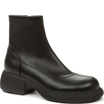Aulinukai moterims, Juoda, Booties