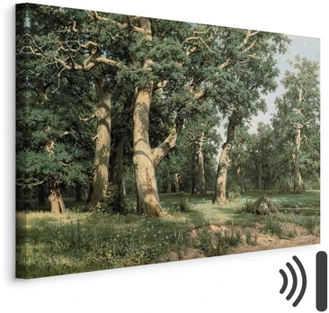Artgeist Paveikslas - Ivan Shishkin – Oak Forest