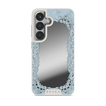Looking Glass - Samsung Galaxy S25 Plus Case, Elite Mirror Light (Magnetic) / Silver