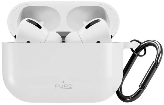 Puro Silicon Cover ICON for Airpods Pro 3, baltas