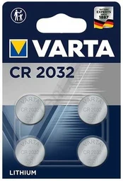Baterijos Varta CR2032 4 vnt. / 3742223