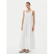 MICHAEL Michael Kors Vasarinė suknelė MS582WLF4C Balta Regular Fit