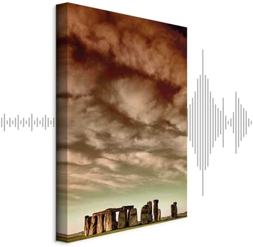 Artgeist Paveikslas - Clouds Over Stonehenge (1 Part) Vertical