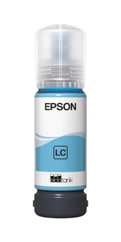 Epson 108 EcoTank Ink Bottle, Light Cyan | C13T09C54A