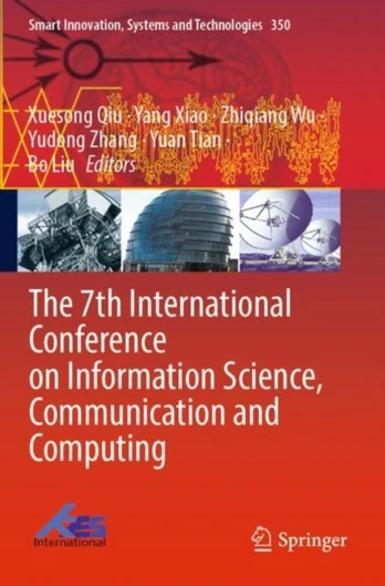 7th International Conference on Information Science, Communication and Computing - Kietas viršelis