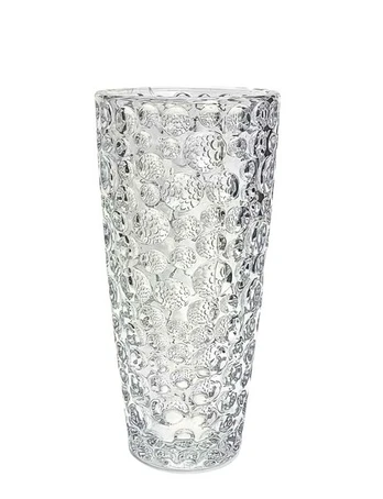 Vaza stiklinė, 30x14.5 cm