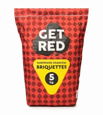 Medžio anglies BRIKETAI, 5kg