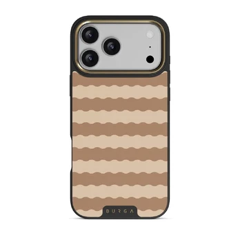 Golden Sand - iPhone 17 Pro Max Case, Elite Dark (MagSafe) / Gold