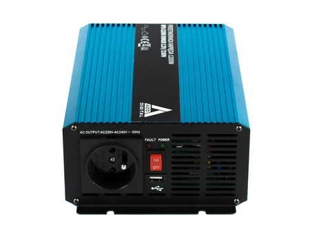 Įtampos keitiklis (inverteris) 24 VDC / 230 VAC SINUS IPS-1200S 1200W
