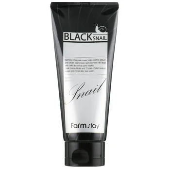 Farmstay - Black Snail Deep Cleansing Foam 180ml / 6.08oz