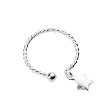 Sidabrinis žiedas Nightstar