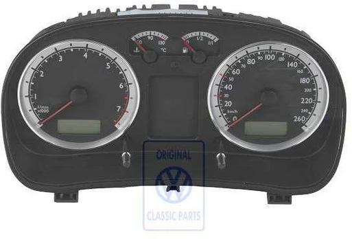 Vag Bora Golf Mk4 Instrumentas Panelė 2002 2006 Originalus 1J5920806PX