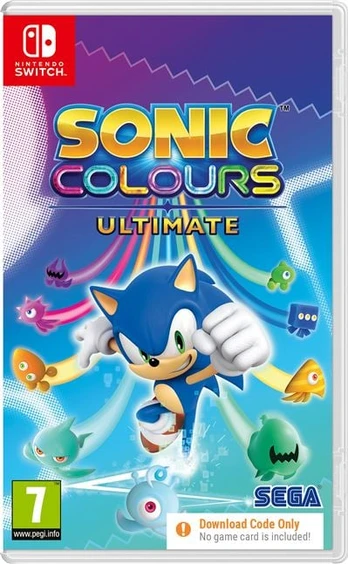 Sonic Colours Ultimate Sega