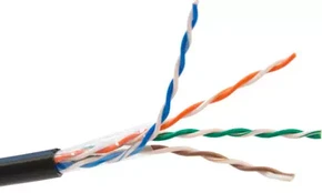 SEC5EUTPG305 SecurityNET UTP kat. 5e lauko želė kabelis