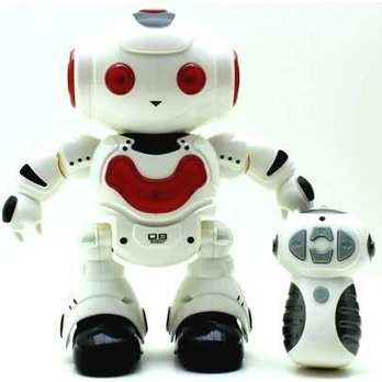 Robotas su pultu
