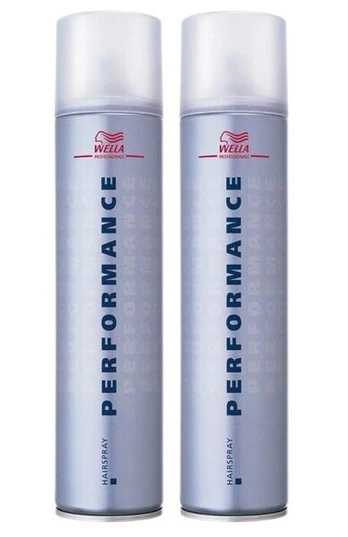 Plaukų lakai Wella Performance, 2x500 ml