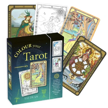 Colour Your Tarott kortos