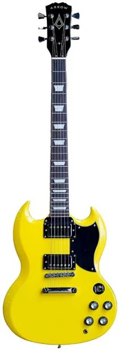Elektrinė gitara Arrow Twincut SG22