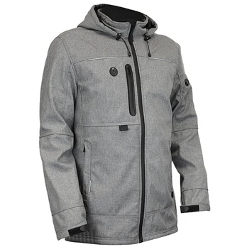 Pilkos spalvos Softshell striukė
