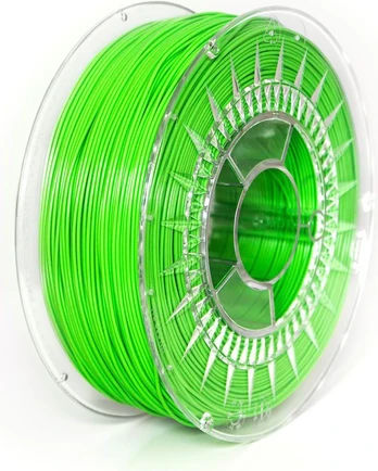 3D plastikas Devil Design PLA 1.75mm 1kg - Bright Žalias