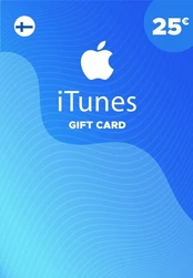 Apple iTunes Gift Card 25 EUR iTunes Key FINLAND