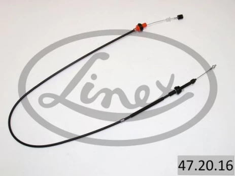 Akceleratoriaus trosas LINEX 47.20.16