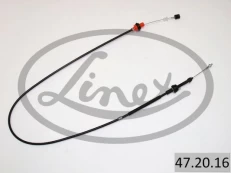 Akceleratoriaus trosas LINEX 47.20.16 kaina