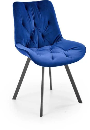 Blue K519 chair, d.mėlynas