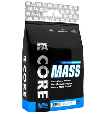 Fitness Authority Mass Core, Vanilla, 3000 g