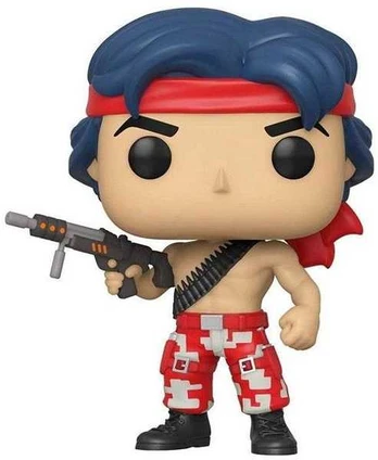 Funko POP! Games: Contra - Lance