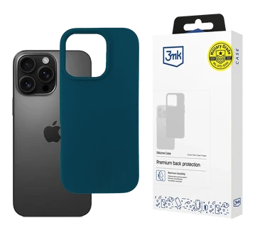 Silikoninis dėklas (Apple iPhone 16 Pro)