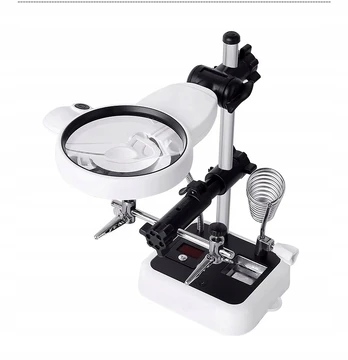 Lupa litavimui Staline lempa 6 Led
