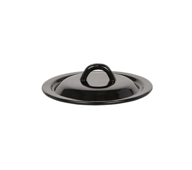 EMALIUOTAS DANGTELIS 16 CM Juodas