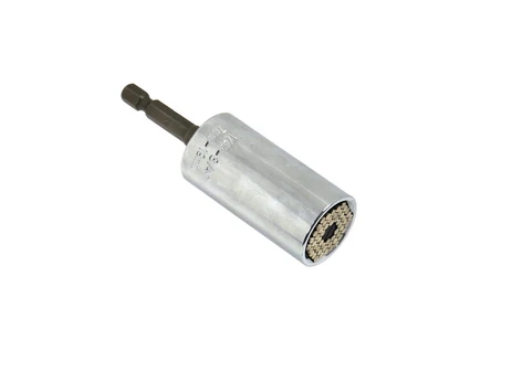 Universali galvutė 7-19 mm su adapteriu