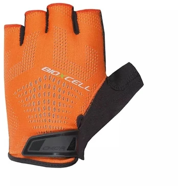 CHIBA pirštinės BIOXCELL SUPER FLY oranžinės. M