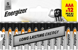 Energizer battery Everyday AAA DHP12 | 7638900462531 kaina