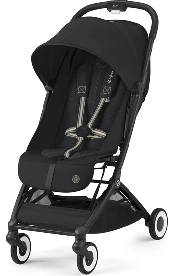 Cybex vežimėlis Orfeo BLK Magic Black, juodas