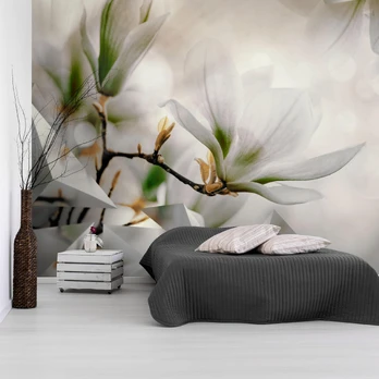 Artgeist Fototapetas - Subtle Magnolias - Second Variant 450x315