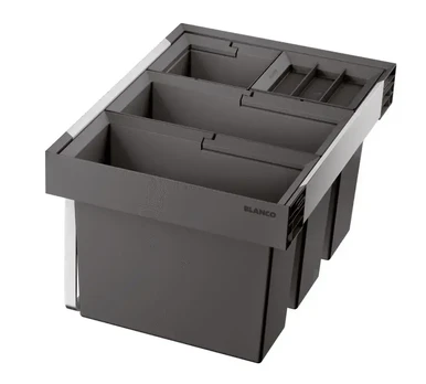 Atliekų rūšiavimo sistema Blanco FLEXON II Low 60/4