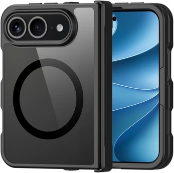 Dėklas DUX DUCIS case AIMO MAG compatible with MagSafe for iPhone Duo juodas