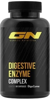 Virškinimo fermentų kapsulės GN Digestive Enzymes 60 kapsulių