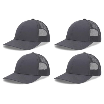 Universali beanie unisex, pilka, 4 vnt