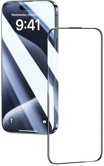 USAMS BH899 apsauginis stiklas iPhone 16plus