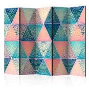 Artgeist Pertvara - Oriental Triangles II [Room Dividers] kaina