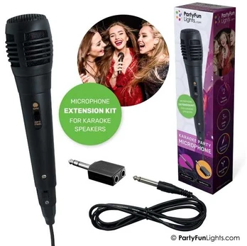Equip Wired Microphone incl. Adaptor
